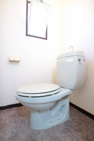 第二清住ハイツのトイレ