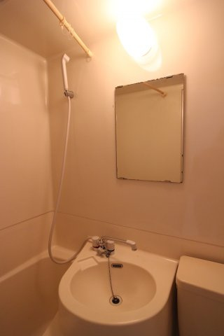 メゾン垂水の洗面所