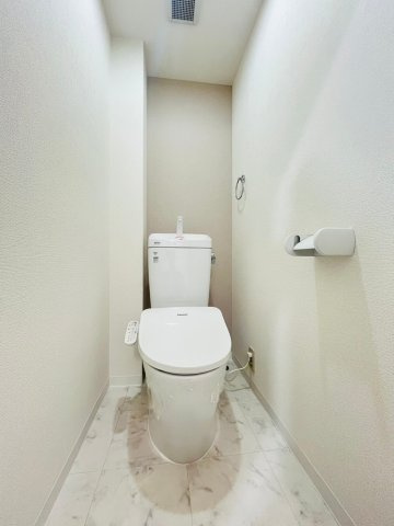 須磨・名谷ハウスのトイレ