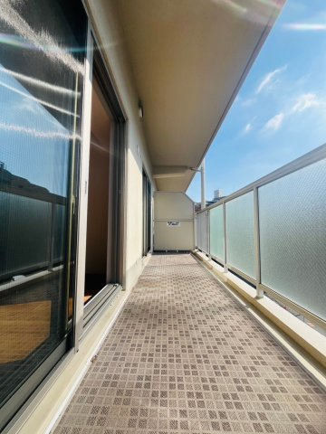 須磨・名谷ハウスのバルコニー