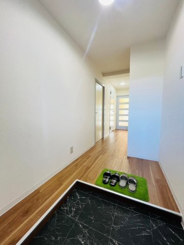 須磨・名谷ハウスの玄関