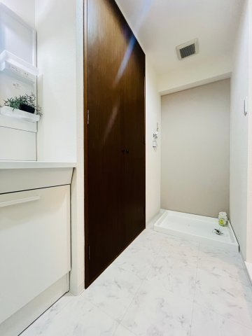 須磨・名谷ハウスの洗面所