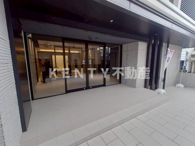 【ロビー】 | ロイジェントパークス西馬込 ロイジェントパークス西馬込(405号室 | 毎日通るロビーはこのようになっています