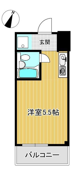 【間取り】 | カサベラ岡本