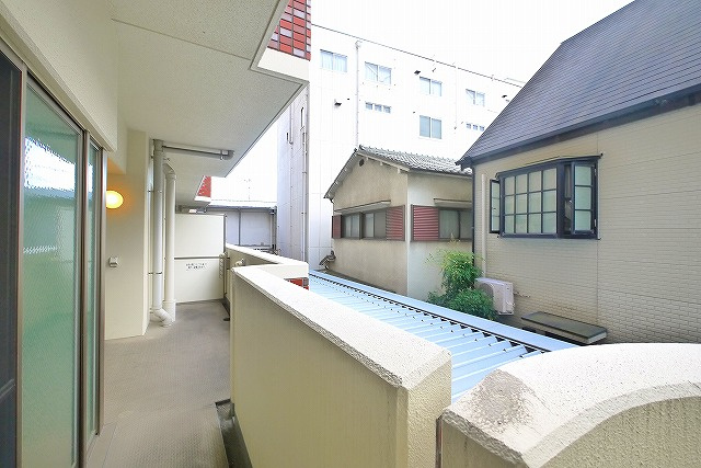 CENTURY・アスカⅩ（10）の展望|廊下部分