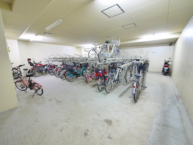 CENTURY・アスカⅩ（10）のその他共用部分|駐輪場