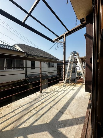 千代が丘1丁目貸家のバルコニー