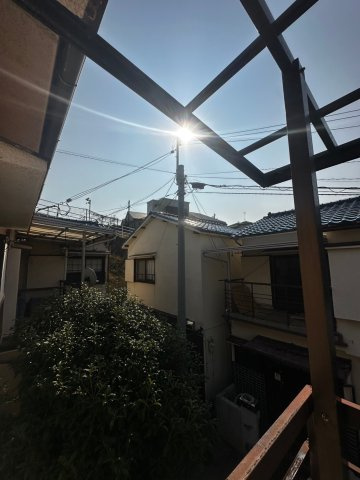 千代が丘1丁目貸家の展望