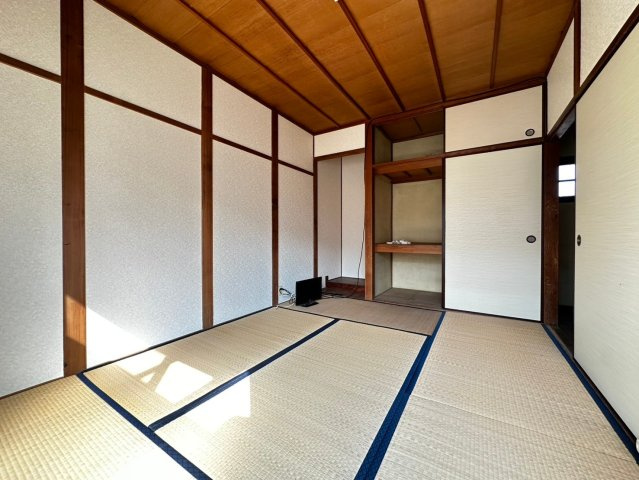 千代が丘1丁目貸家の寝室