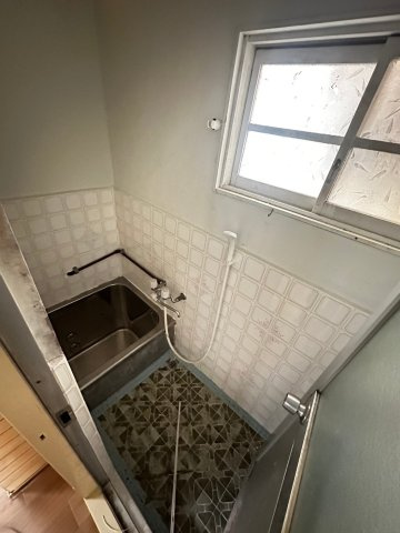 千代が丘1丁目貸家の浴室