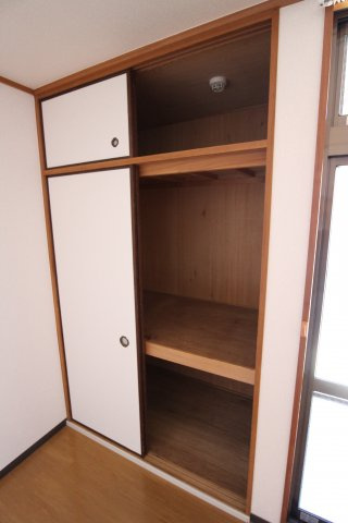 ルミエール大田の収納