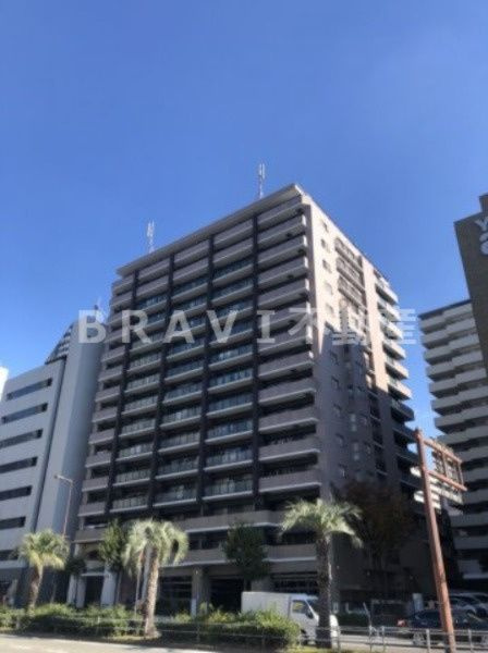 フォレステージュ谷町　BRAVI不動産の外観
