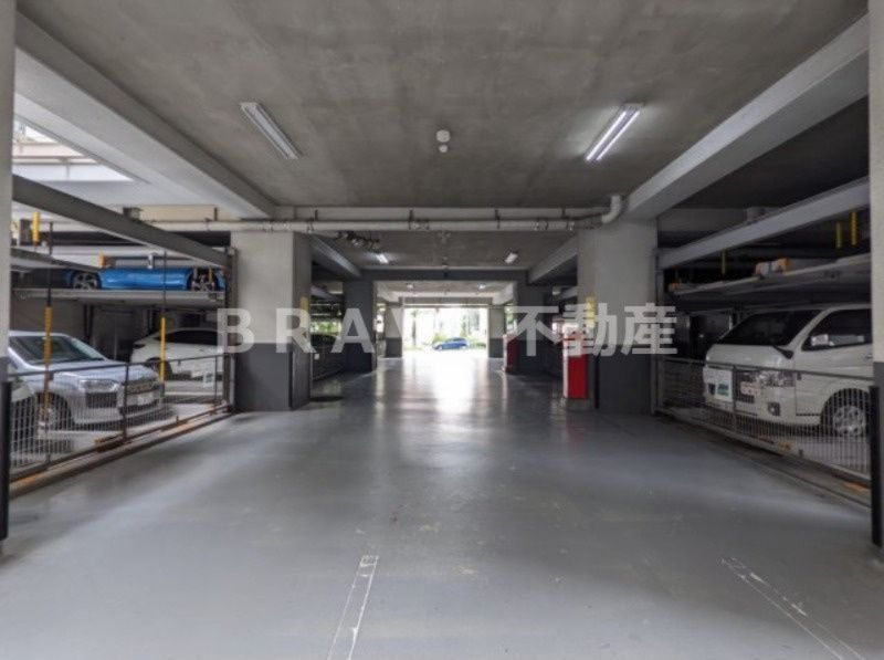 フォレステージュ谷町　BRAVI不動産の駐車場|【フォレステージュ谷町】ゆったり過ごせるお風呂です