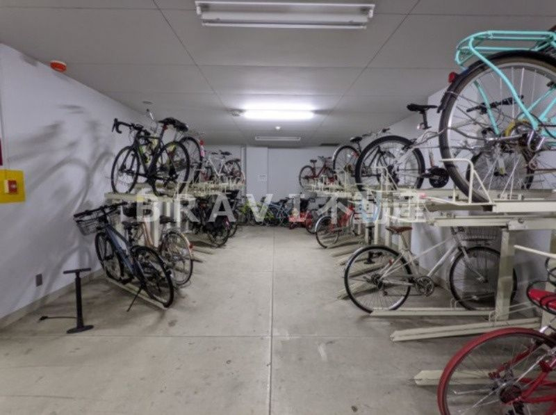 フォレステージュ谷町　BRAVI不動産のその他共用部分|【フォレステージュ谷町】使いやすいキッチンです