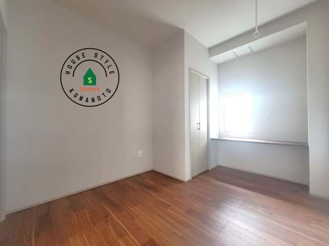 熊本市南区南高江6丁目第1-1棟（1号棟）の子供部屋|穏やかな光が差し込む室内には、穏やかな時間が流れます。