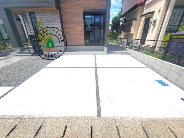 熊本市南区南高江6丁目第1-1棟（1号棟）の駐車場|駐車場になります。