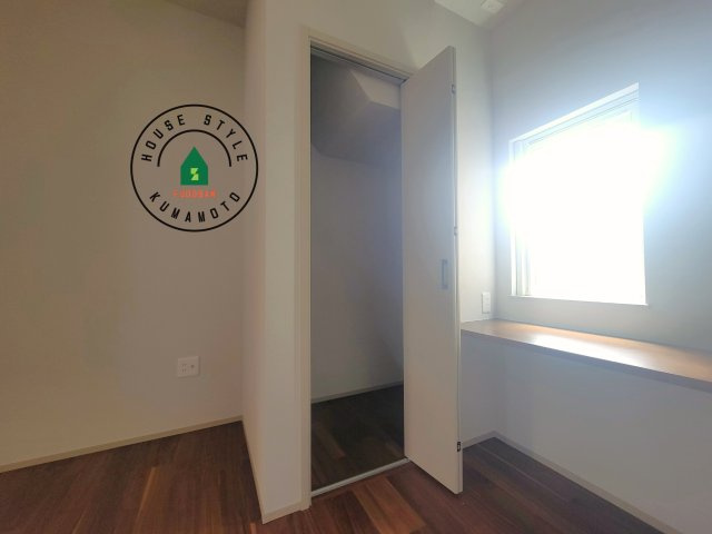 熊本市南区南高江6丁目第1-1棟（1号棟）の収納|収納には困りません。