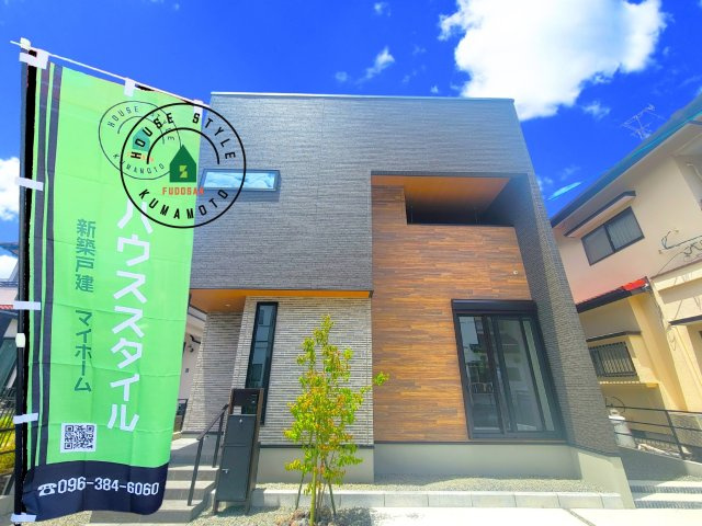 熊本市南区南高江6丁目第1-1棟（1号棟）の外観|外観も気になるポイント