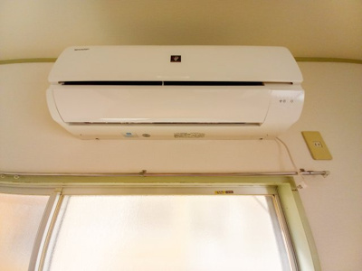 【設備】 | サンライズ明和 | エアコン1基