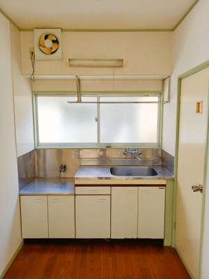 【キッチン】 | サンライズ明和 | 2口ガスコンロ設置可能