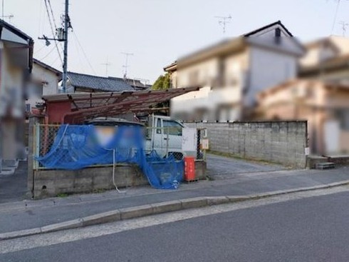 【前面道路含む現地写真】 | S11821-修学院第二