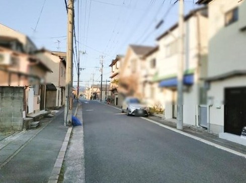 【前面道路含む現地写真】 | S11821-修学院第二