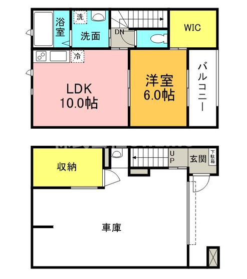 【間取り】 | Tom’s garage