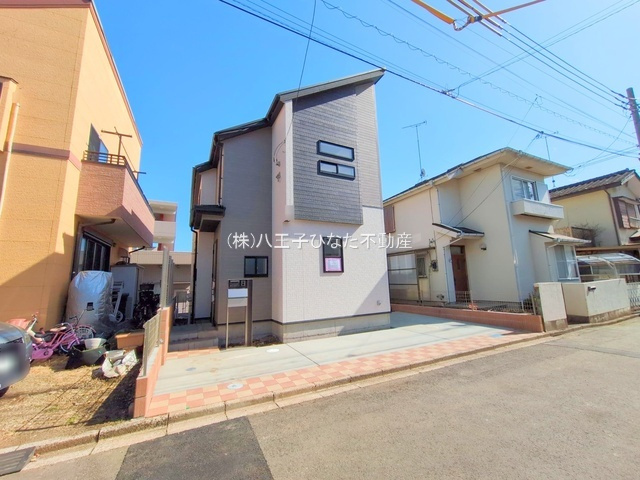 祝　成約済み　八王子市　横川町　新築戸建ての外観