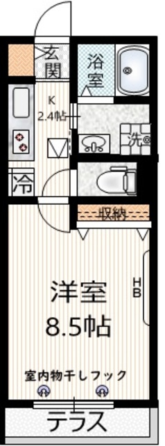Ｇｒａｎｄ　Ｍａｉｓｏｎ　Ｋｕｇａｙａｍａの間取り|★洋室広々8.5帖♪★