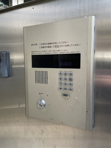 レジデンスイン梅田のセキュリティ