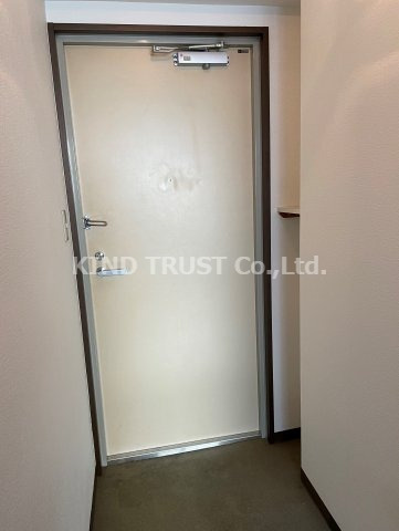 レジデンスイン梅田の玄関|毎日通る玄関はこちらです