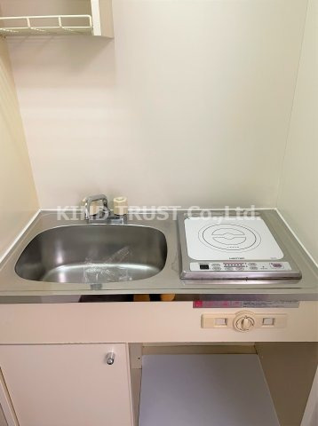 レジデンスイン梅田のキッチン