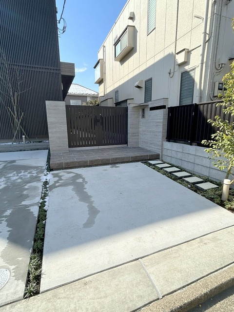 エスペランサ　Kのエントランス|★物件へのアプローチ★