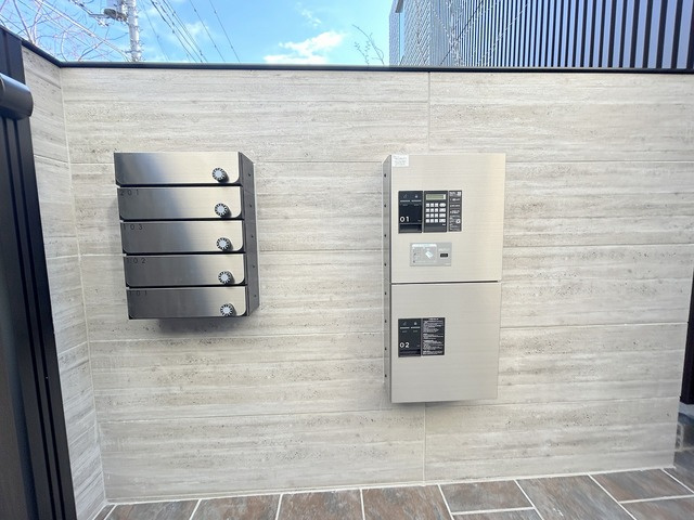 エスペランサ　Kのその他共用部分|★メールボックス・宅配ボックス★