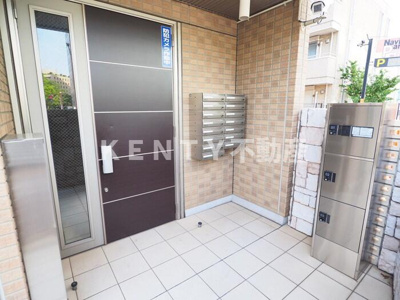 【エントランス】 | ディアフォルム幸町 | エントランスです