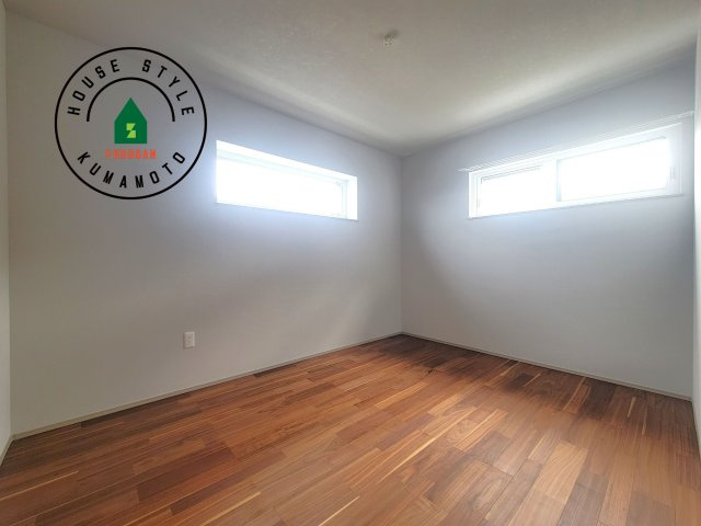 上益城郡御船町陣第1-1棟（1号棟）の子供部屋|穏やかな光が差し込む室内には、穏やかな時間が流れます。