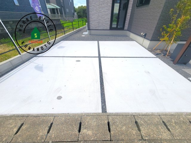 上益城郡御船町陣第1-1棟（1号棟）の駐車場|駐車場になります。