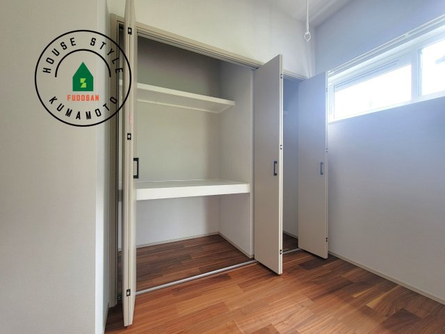 上益城郡御船町陣第1-1棟（1号棟）の収納|収納には困りません。