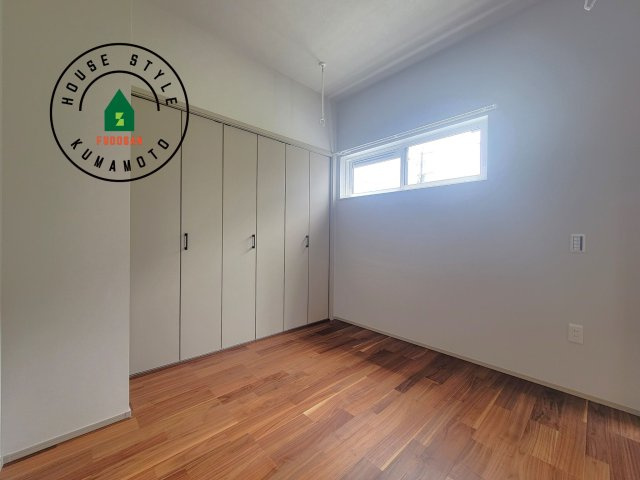 上益城郡御船町陣第1-1棟（1号棟）の和室|和室を上手に活用すると暮らし方の幅が広がります。例えば普段は開け放して、子供の小さいうちはお昼寝や遊びのスペースに。畳はソフトなので転んでもケガをしにくく安心です