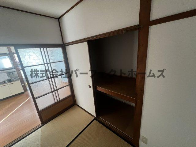 堂山1丁目テラスの収納|大きなものも収納できそうです