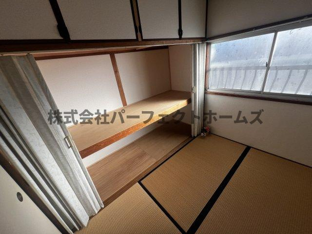 堂山1丁目テラスの和室|来客時にも便利な和室付き