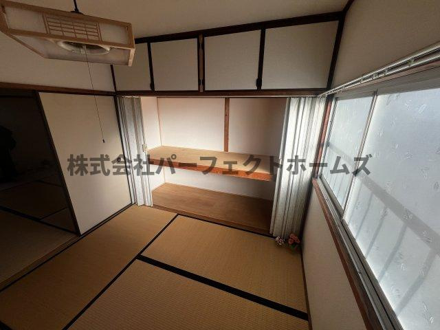 堂山1丁目テラスの和室|和室、ちょっとしたくつろぎスペースにいかがでしょうか