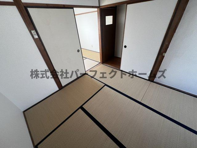 堂山1丁目テラスの和室|い草の香りが落ち着く素敵な和室です