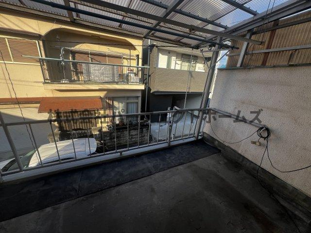 堂山1丁目テラスの展望