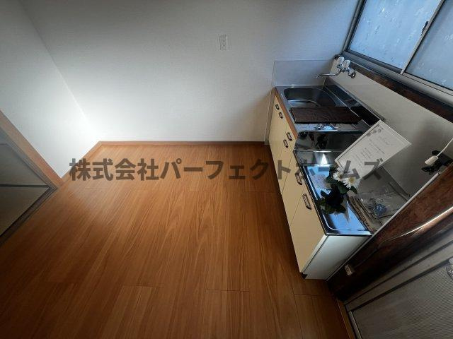 堂山1丁目テラスのキッチン|きれいなキッチンです