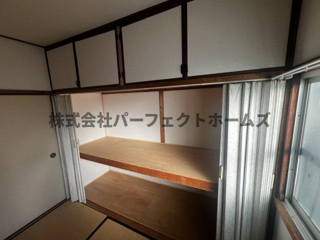 堂山1丁目テラスの収納|たっぷりとした収納スペースです