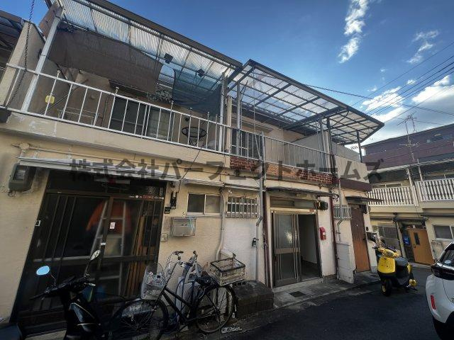 堂山1丁目テラスの外観|おしゃれな外観です