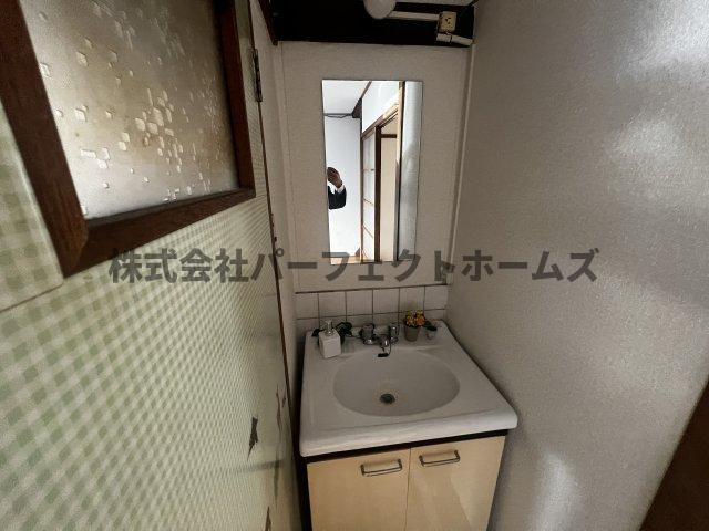 堂山1丁目テラスの独立洗面台