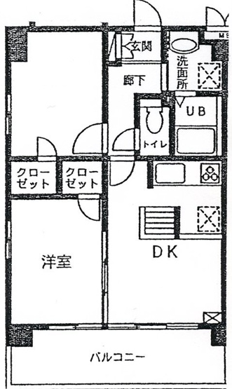 【間取り】 | 朝日ルミエール