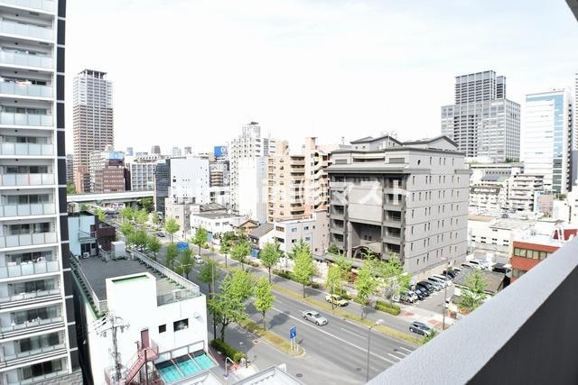 エステムプラザ難波ウエストⅡプレディアの展望